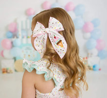 Load image into Gallery viewer, Sundae Best - Coordinating Bows - Three By The Sea Clothing
