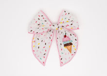 Load image into Gallery viewer, Sundae Best - Coordinating Bows - Three By The Sea Clothing
