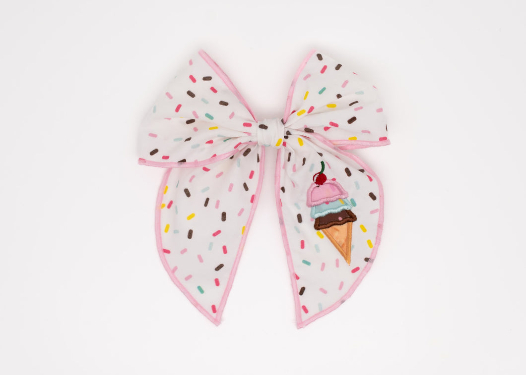 Sundae Best - Coordinating Bows - Three By The Sea Clothing