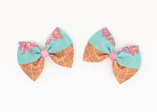 Load image into Gallery viewer, Sundae Best - Coordinating Bows - Three By The Sea Clothing
