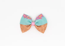 Load image into Gallery viewer, Sundae Best - Coordinating Bows - Three By The Sea Clothing
