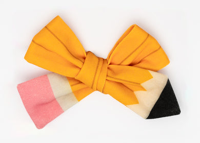 Head of the Class - Tied Bow - Three By The Sea Clothing