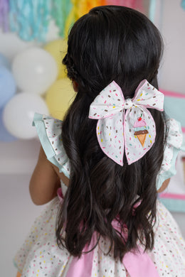 Sundae Best - Coordinating Bows - Three By The Sea Clothing