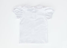 Load image into Gallery viewer, Collared Layering Shirt - Short Sleeve (White) - Three By The Sea Clothing
