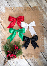 Load image into Gallery viewer, Christmas Bow Sets (Ready to Ship) - Three By The Sea Clothing
