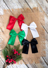 Load image into Gallery viewer, Christmas Bow Sets (Ready to Ship) - Three By The Sea Clothing
