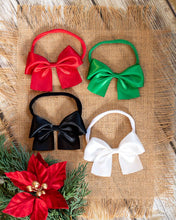 Load image into Gallery viewer, Christmas Bow Sets (Ready to Ship) - Three By The Sea Clothing
