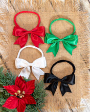 Load image into Gallery viewer, Christmas Bow Sets (Ready to Ship) - Three By The Sea Clothing
