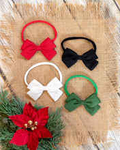 Load image into Gallery viewer, Christmas Bow Sets (Ready to Ship) - Three By The Sea Clothing
