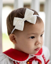 Load image into Gallery viewer, Christmas Bow Sets (Ready to Ship) - Three By The Sea Clothing
