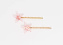 Load image into Gallery viewer, Shell Hair Pins - Three By The Sea Clothing
