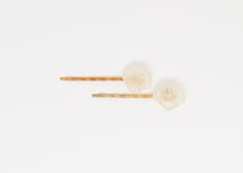 Load image into Gallery viewer, Shell Hair Pins - Three By The Sea Clothing
