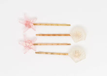 Load image into Gallery viewer, Shell Hair Pins - Three By The Sea Clothing
